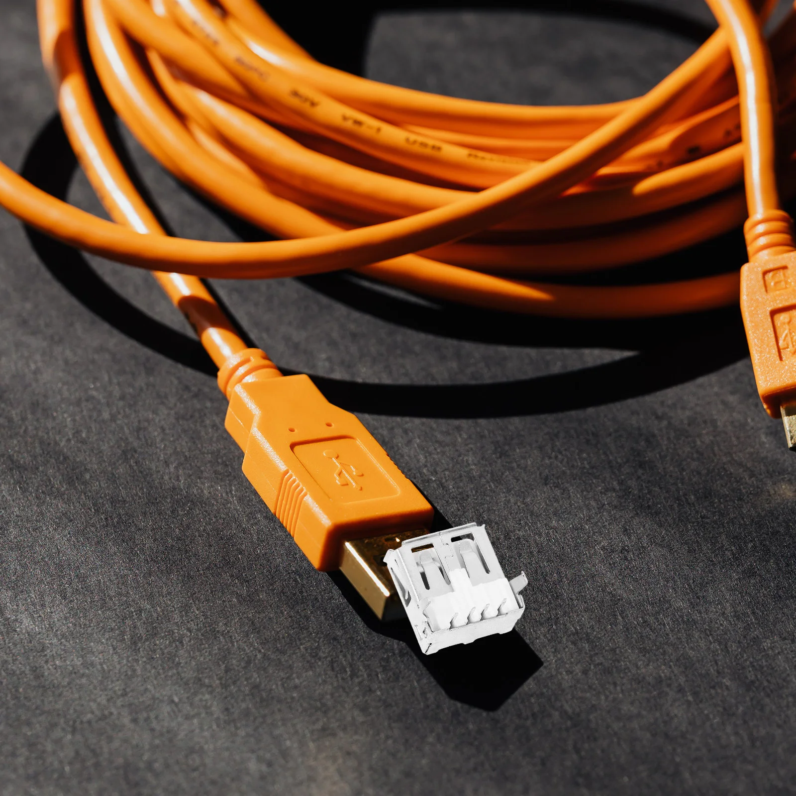 100 pz 90 Sostituzione Femmina Porta Usb Presa Adattatore del Connettore Per La Saldatura Riparazione Adattatore Usb Progetti di Riparazione di Saldatura