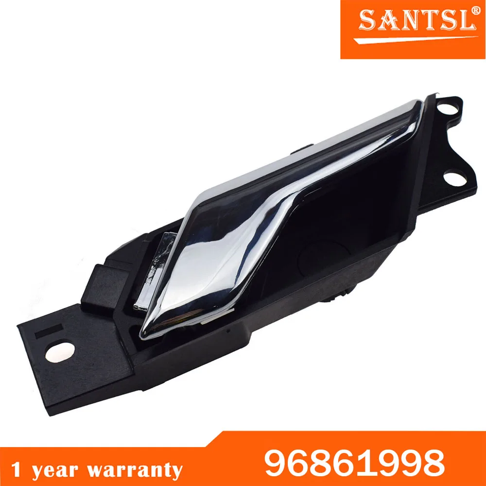 Front Rear Right Inside Door Handle For 12-15 Chevrolet Captiva Sport 08-10 Saturn Vue