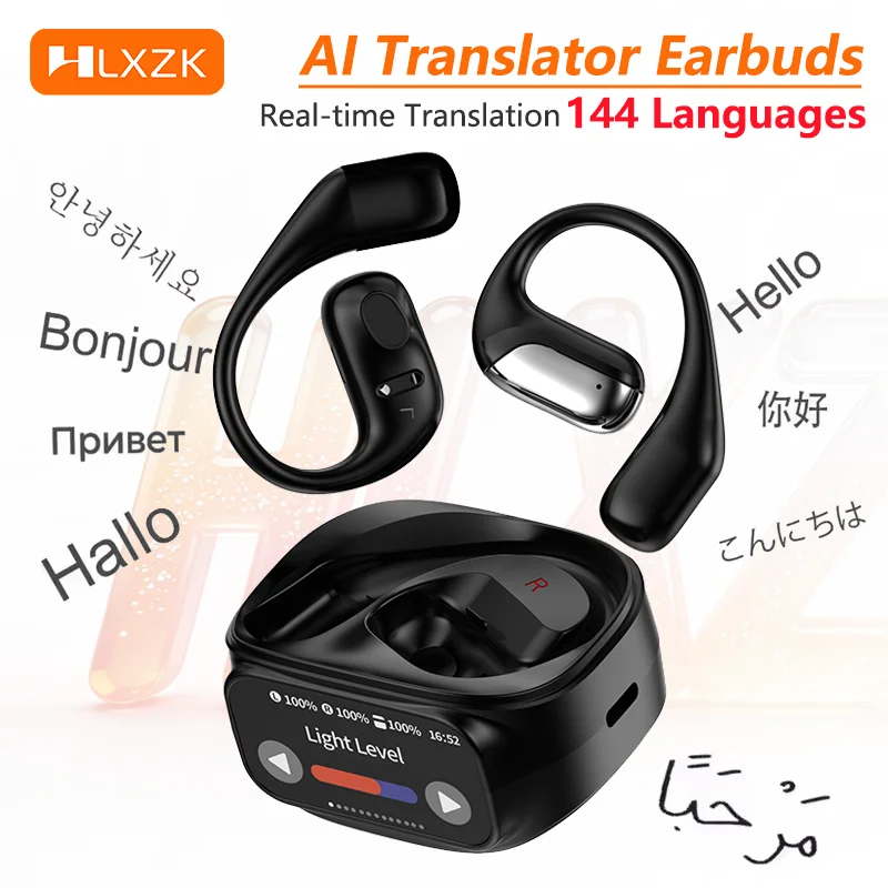 Ai Translator Earbu…