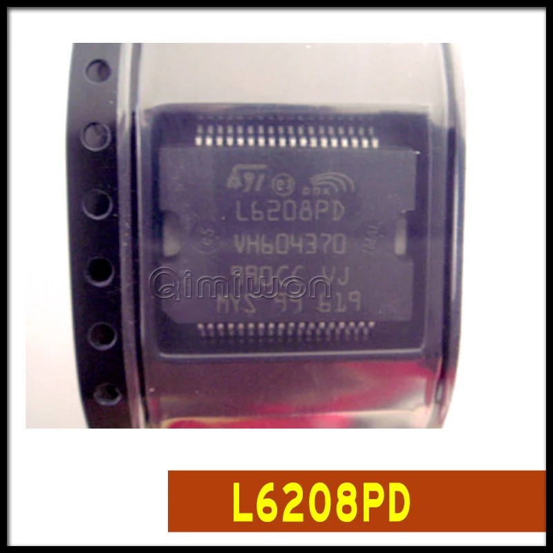 

IN STOCK 5PCS~10PCS/LOT 100% NEW L6208PD L6208PD013TR HSSOP36