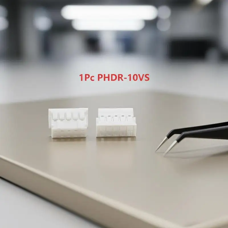 PHDR 10VS JST Connector Housing 2.0mm Pitch Double Row 20P Plastic Shell Wire To Board Connector For Electronic DIY Projects
