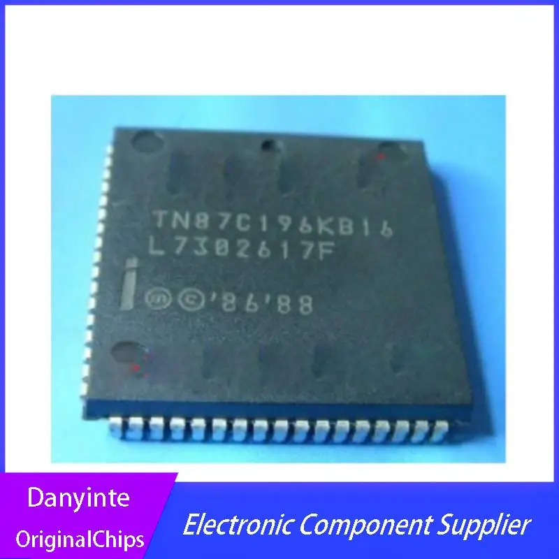 

2PCS/LOT NEW TN87C196KB16 N87C196KB16 EN87C196KB16 PLCC