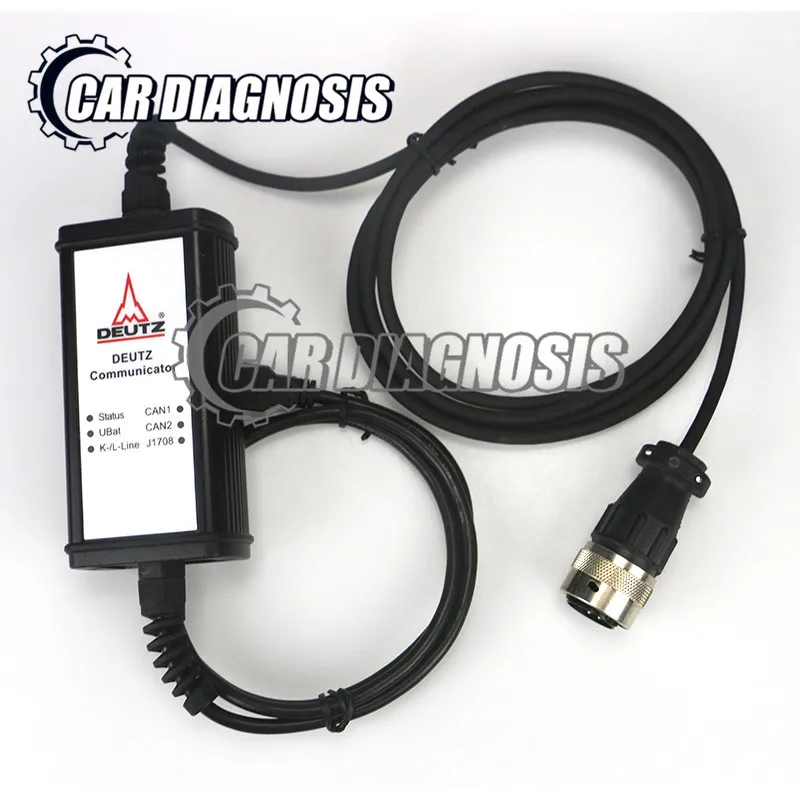 for DEUTZ DECOM Diagnosis Scanner Deutz SerDia DIAGNOSTIC KIT for Deutz controllers EMR2 3 4 LPG MD1 L1 full level 6 key dongle