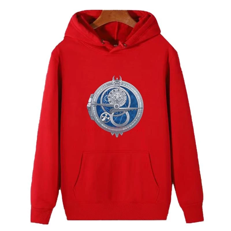 

Amulet Of Daylight Adventure Movie Graphic Thick Sweater Hoodie Hooded Sweatshirts Cotton Winter Fleece Hoodie Men's Sportswear