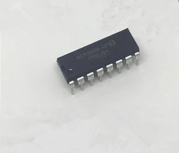 

New 10 Pcs/LOT MCP3008-I/P MCP3008 DIP-16