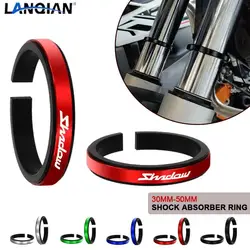 Motorcycle Front Shock Absorber Auxiliary Adjustment Ring For Honda Shadow Aero 750 VT750 /750C2 Spirit VT750RS Phantom 2004-17