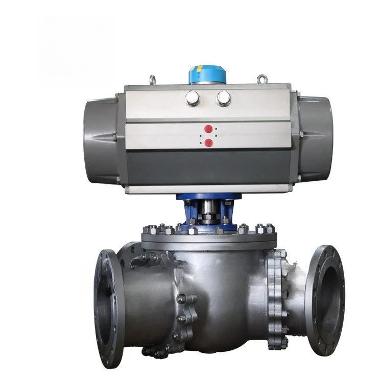

Pneumatic Y-type pneumatic three-way ball valve Pneumatic three-way ball valve