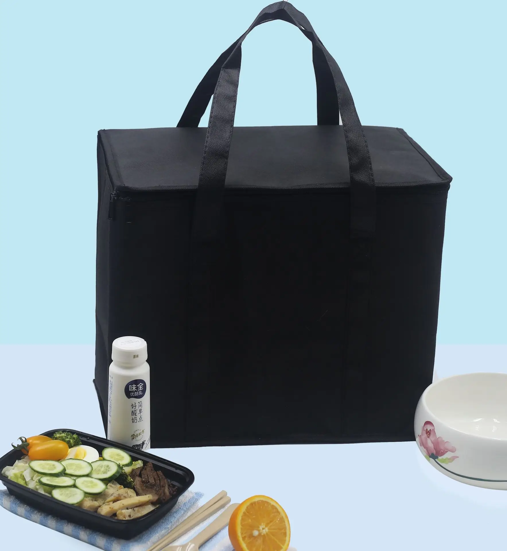 Sac isotherme étanche pliable et portable, sac isotherme minimaliste pour aliments, pique-nique et camping