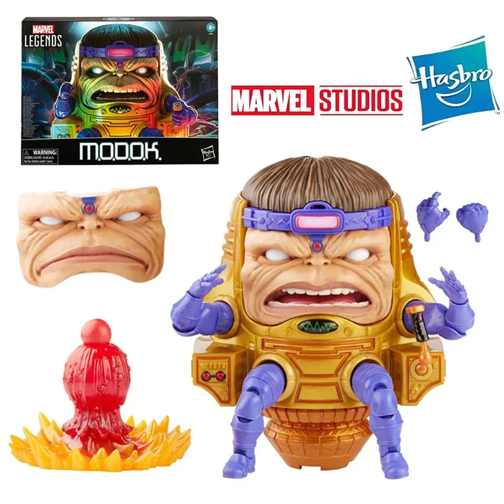 

Фигурки героев мультфильма «Легенды Marvel» от Hasbro, Джордж таралтон, М. О. К., 16 см, Оригинальные фигурки героев мультфильма, коллекционные игрушки для детей, игрушки, подарок на день рождения