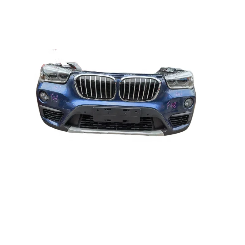 

Tom AutoUsed for X1 F48 Front Bumper Assembly with Radiator and Headlights