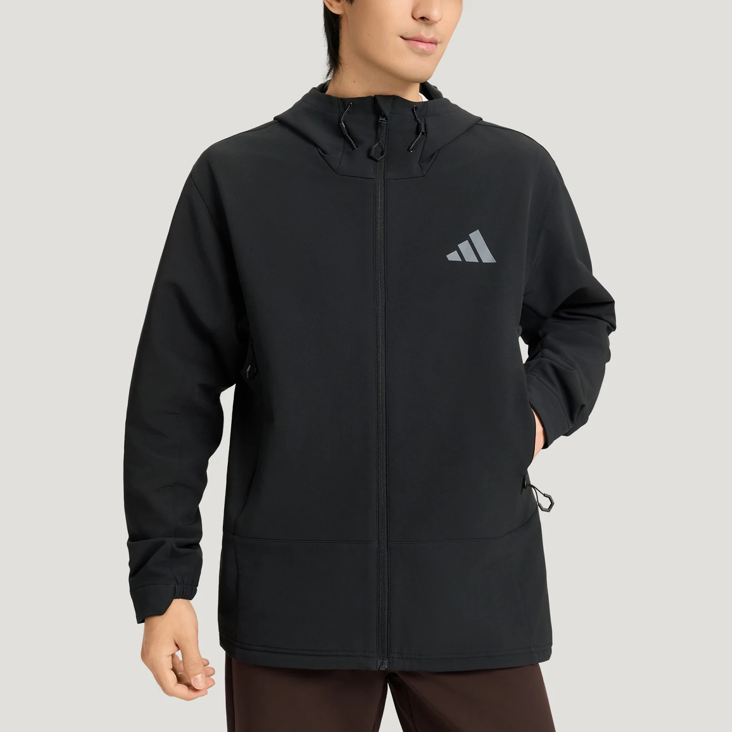 

Оригинальная мужская теплая куртка из мягкой ткани Adidas MT CW SFTS J KD9409