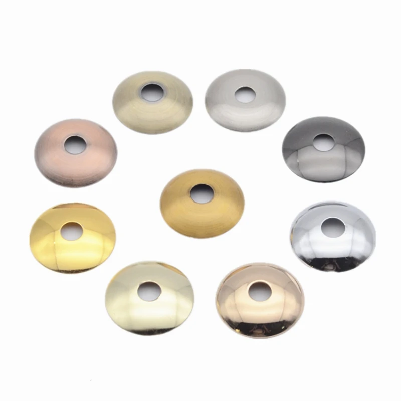 

Table lamp wall lamp Metal cap cover cap iron Plating fittings led Pendant lamp base ceiling rose canopy lighting accessories