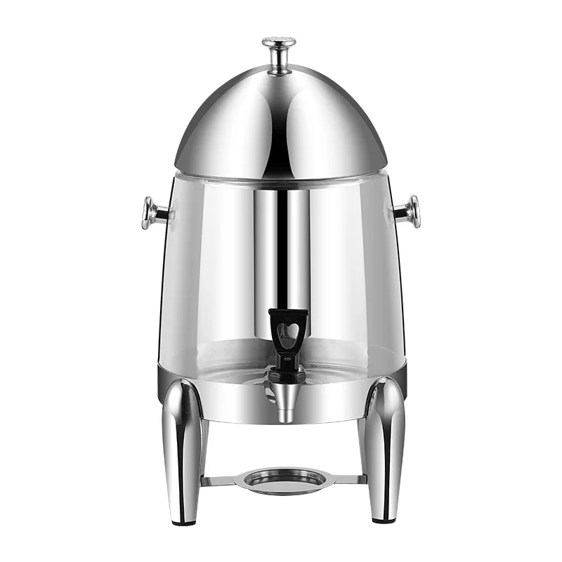 

Coffee tripod, restaurant commercial beverage bucket Stainless steel visual