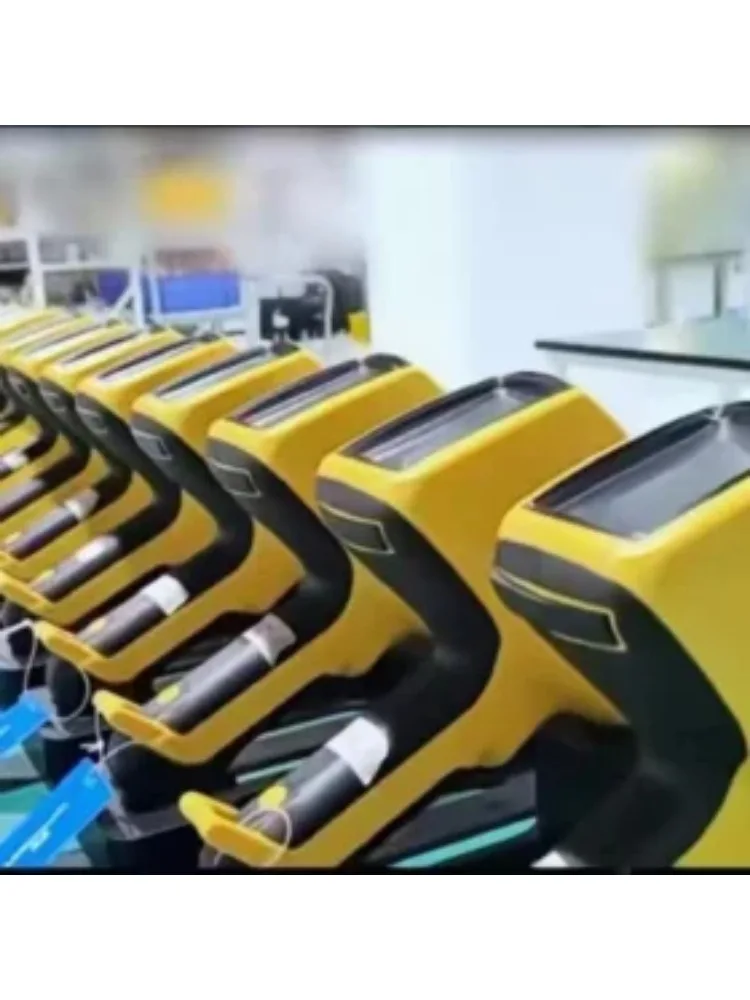 MEJORES VENTAS ORIGINAL EDX P3000 XRF analizador de aleaciones espectrômetro de rayos X ROHS suelo de minería de mano