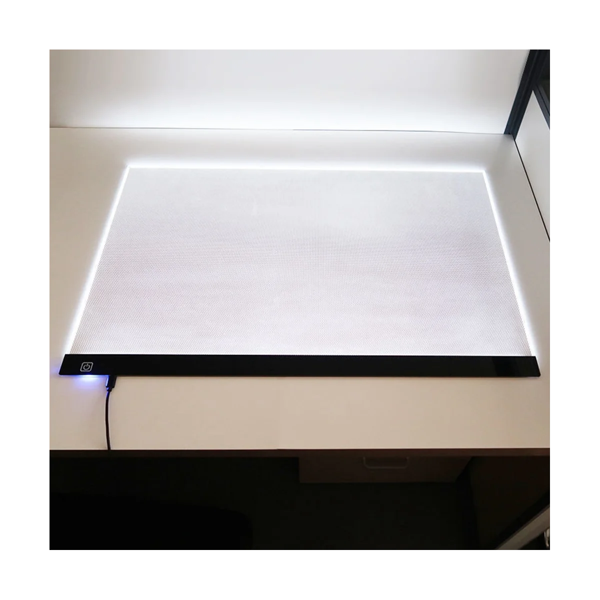 A4 Three Level Dimmable LED Light Pad Drawing Board Pad Tracing Light Box Eye Protection Easier for Diamond Painting