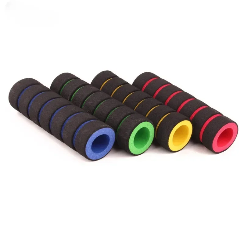 

Bike Racing Bicycle Motorcycle Handle Bar Foam Sponge Grip Cover Non-slip Soft Handlebar Bike Bar Wholesale