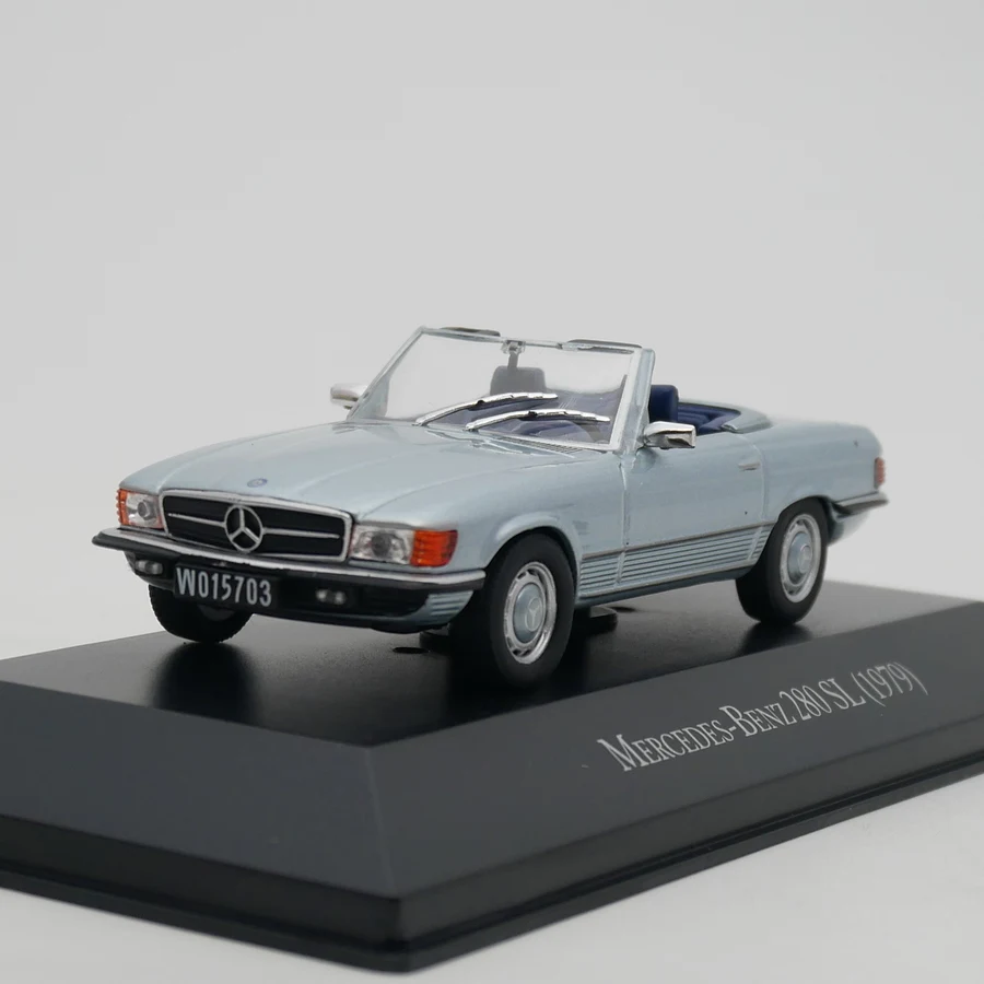 

Литой под давлением IXO масштаб 1:43 Mercedes-Benz 280 SL 1979, трансформируемый купе, модель автомобиля из сплава, Коллекционная игрушка, подарок, сувенирное украшение