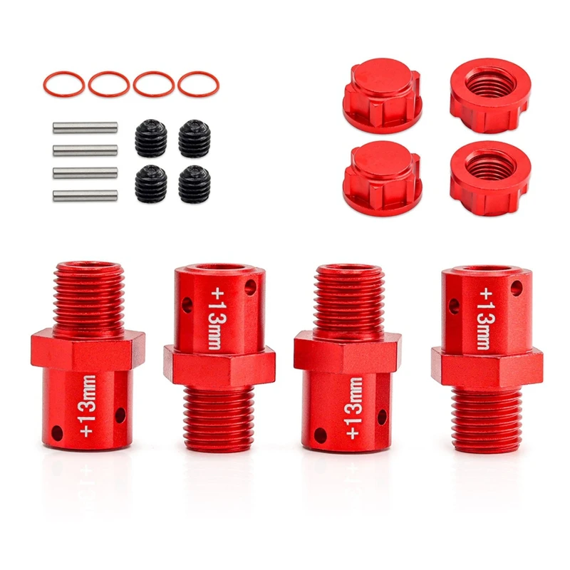 RC Car Upgrade 13Mm Connector Kit For Arrma1/8Kraton Typhon For 1/7 Bigrock RC Car Upgrade Accessories