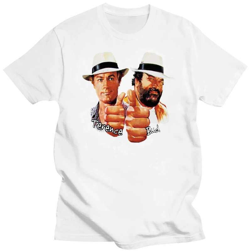 T-shirt Shirt Man Woman Bud Spencer Terence Hill Tribute buggy