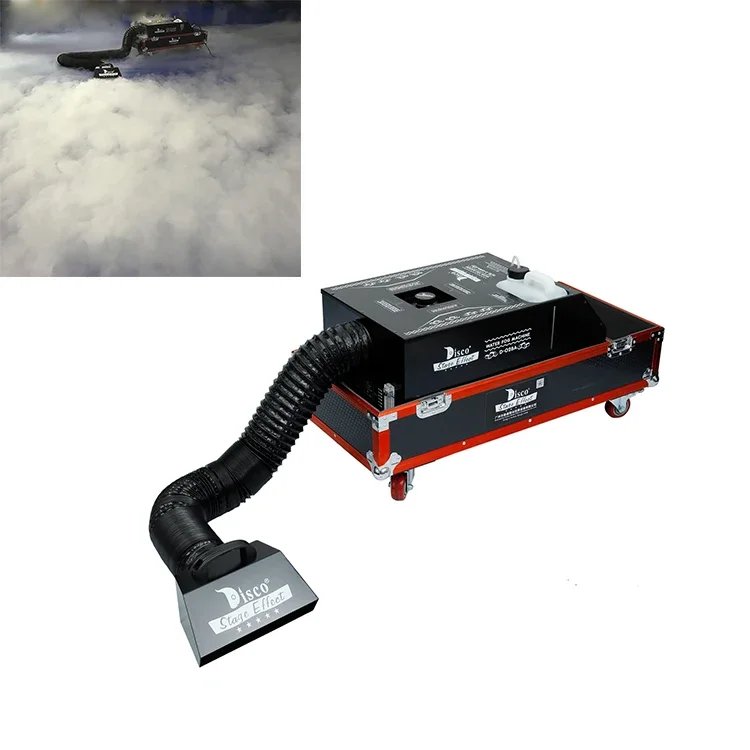 YYHC-3000w Water Based Low Fog Machine Outdoor Garden Low Fog Machine Special Liquid Vertical Fog Machine