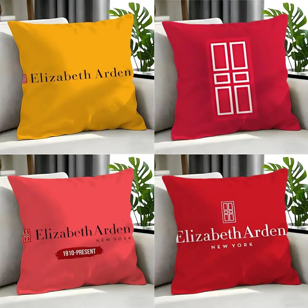 Funda de cojín de marca Elizabeth Arden, juego de fundas de cojín, 4 Uds., 50x50, 45x45, 40x40, funda de almohada decorativa para sofá, decoración del hogar