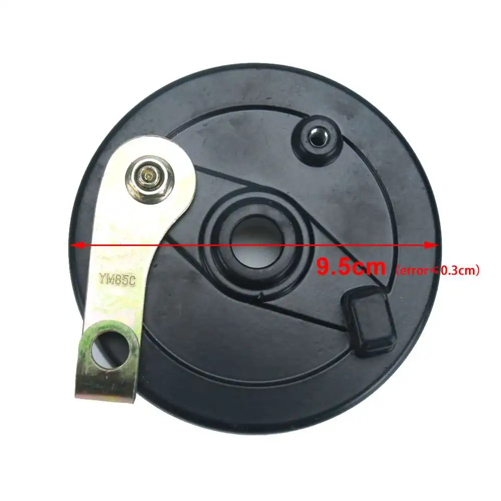 Original Drum Brake Assembly with Drum Brake Cover for 8 Inch or 10 Inch Smart Electric Scooter Parts Skateboard Accessories