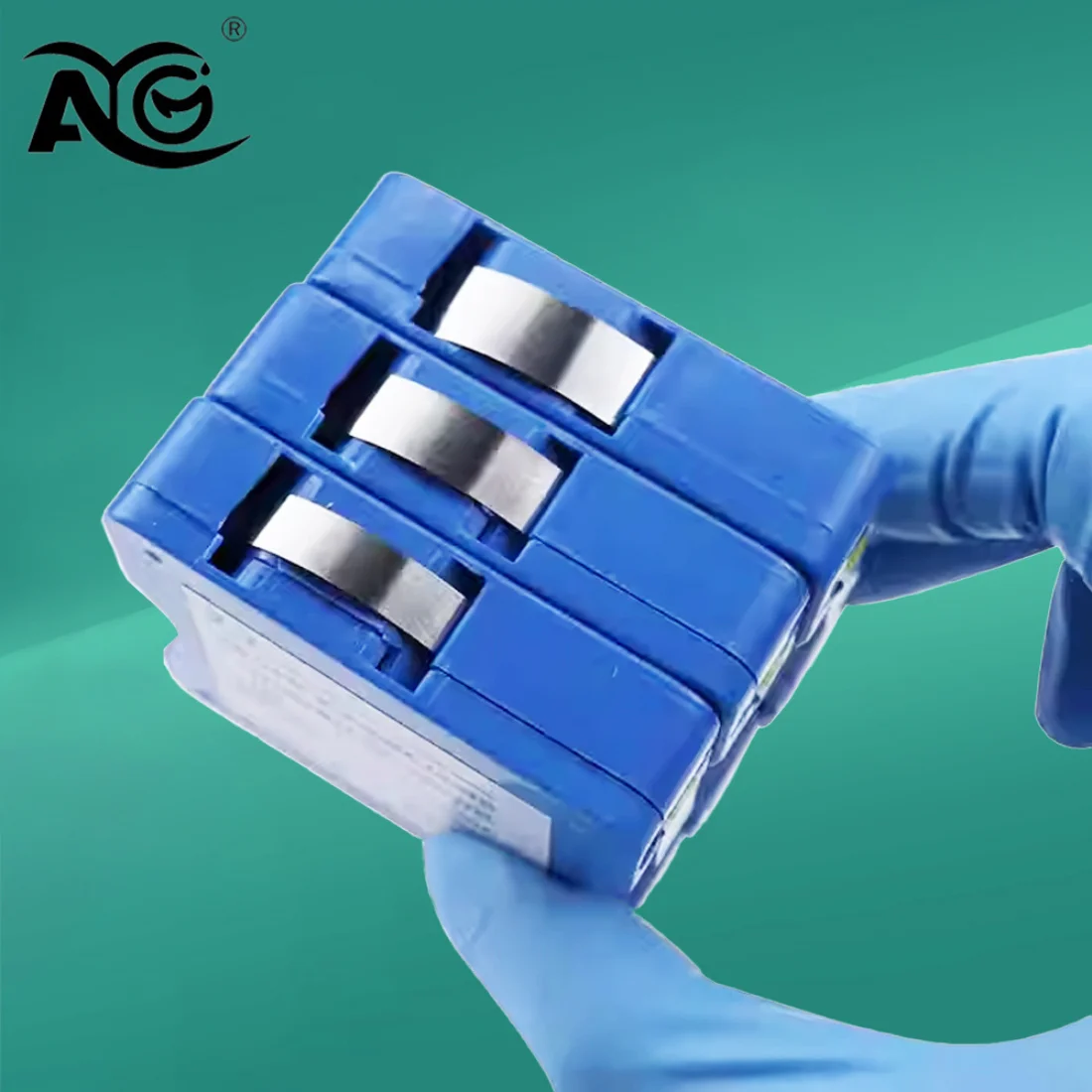AG Dental Matrix Strip Dental Stainless Steel/Resin Film Restoration Light Cured Resin Clear Matrix Bands 5mm/6mm/7mm Width