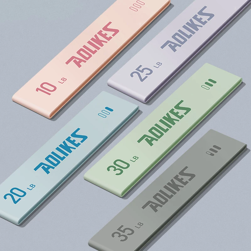 

Yoga Resistance Band Silicone Elastic Circle Fitness Squat Strength Training Peach Buttocks Hip Curling Sport Accessories