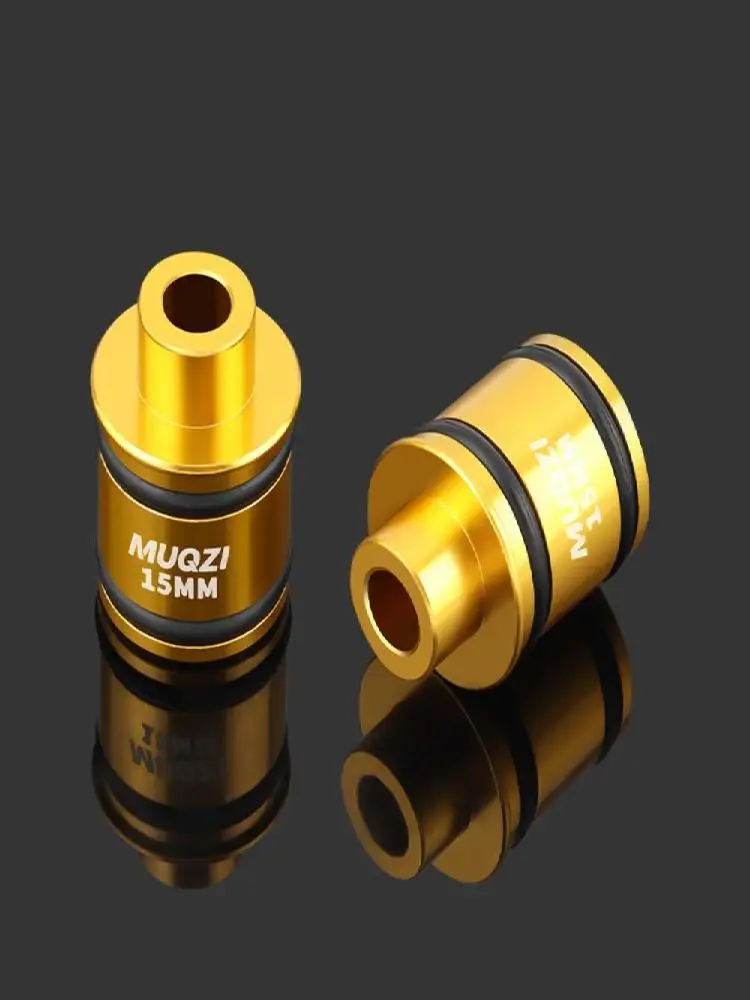 AliExpress 2Pcs Aluminum Alloy Bike Hub Thru Axle Adapter Quick Release Stable Bike Hub Converter Replaceable Modification