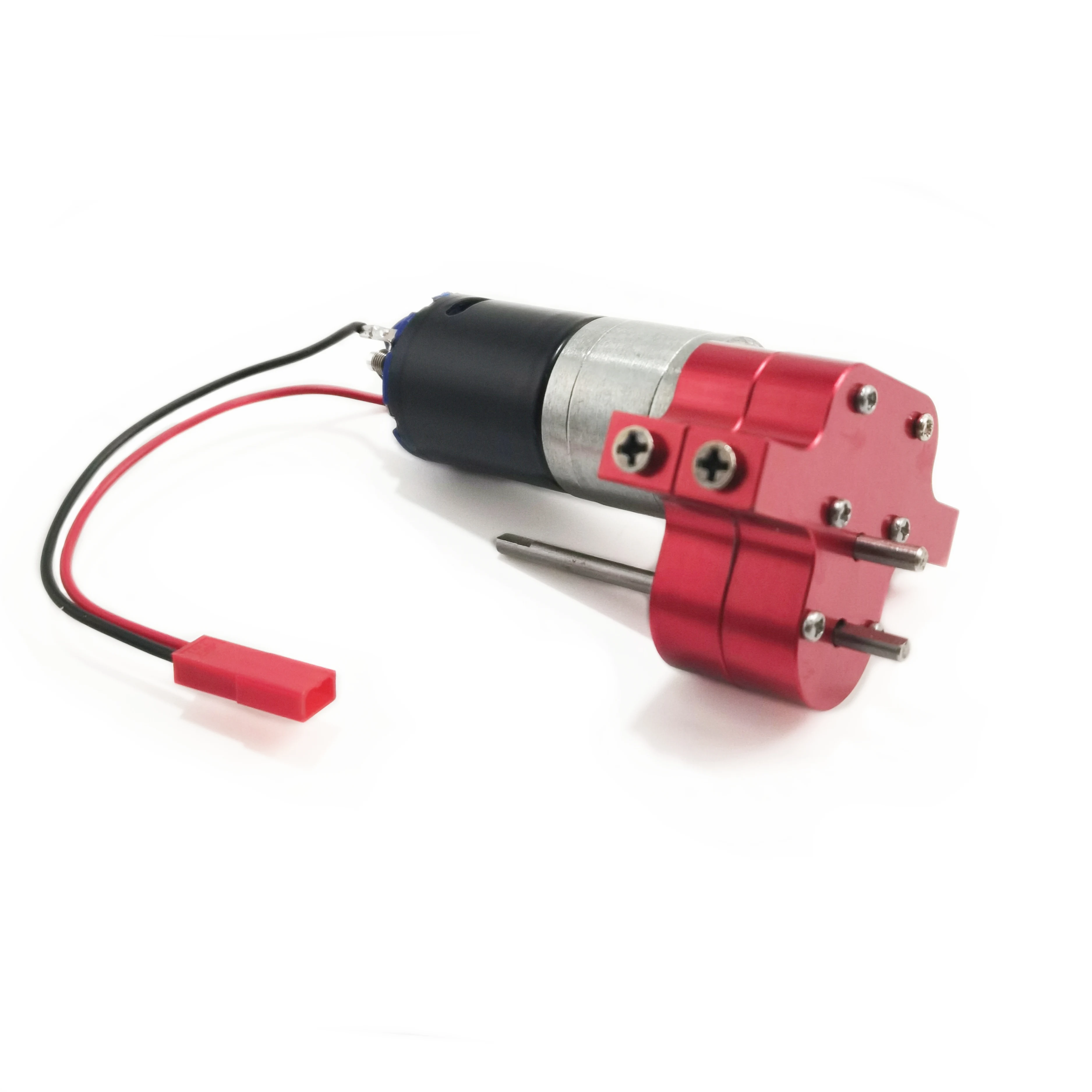 MN 99S MN99S MN99 MN98 D90 WPL C14 C24 B14 B24 معدن كامل قوي التواء 370 علبة تروس المحرك ترقية أجزاء الملحقات #6