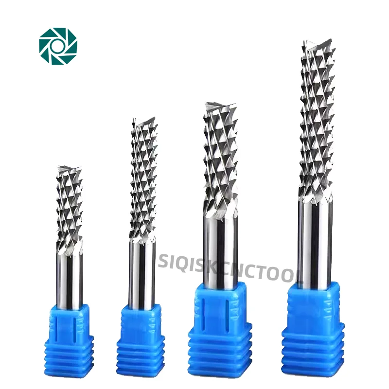 LIYU Solid Carbide Corn End mill Milling Cutter Bits D0.8 1.0 1.6 1.8  2.4 3.1 PCB End Mill CNC Cutting Milling Tools