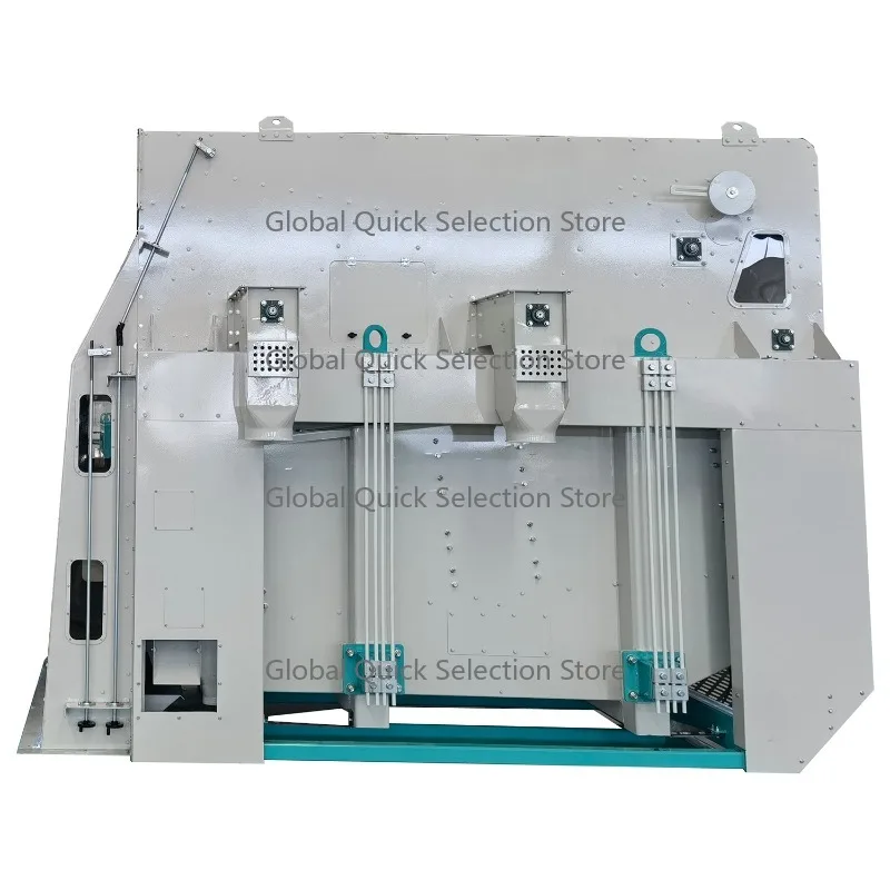 High Capacity BXSZ Rotary Vibrating Separator for Grain Oil and Chemical Screening 45m2 Sieving Area 350tph Max Output Sifter