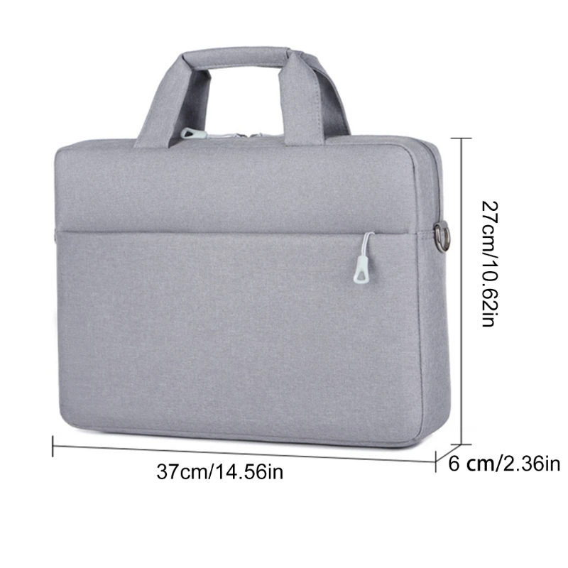 14/15.6'' Laptop Case Laptop Bag Oxford Cloth Laptop Shoulder Bag Computer Bag Laptop Sleeve with Handle for Men Women