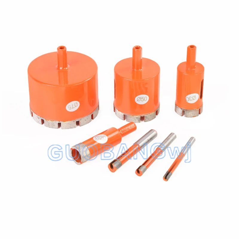 Efficient Sintered Diamond Hole Opener Drill Bit for Marble Granite Tile Glass, Home DIY Tool, Durable and Easy to Use
