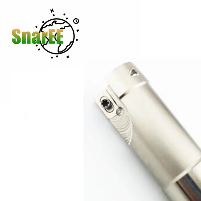 

CNC Milling Cutter Bar BAP300R Hardened Anti-seismic End Mill Shank 90 Degrees 21/17R0.8 Right Angle