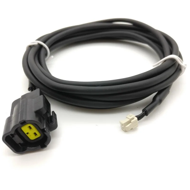 Replace the wiring harness of the water temperature and oil temperature sensor with non original PDF00904H 2.5 meters