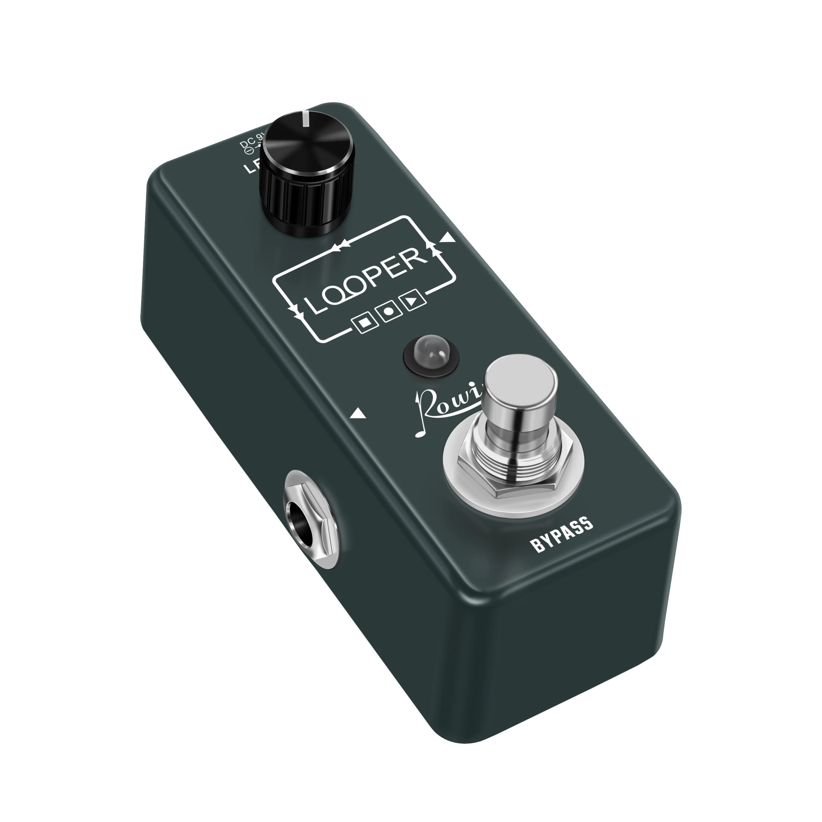 Rowin Guitar Looper Pedal Digital Looper Effect Pedals For Electric Guitar Bass 10 Min Recording Time Unlimited Overdubs