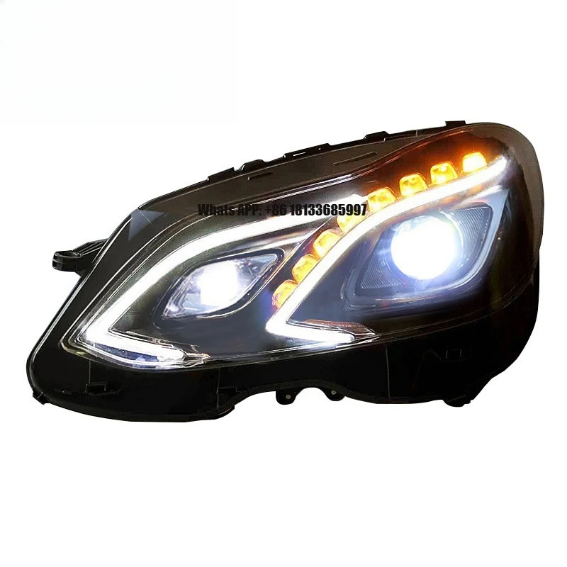 LED Headlight Automatic Lighting System for Automobiles Front Headlights Vehicle Components Suitable for  10-16th E Grade