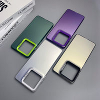 Phone Case For Infinix Note 30 Pro 4G X678B Case Matte Laser Colorful  Bumper Armor Shockproof Cover