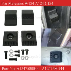 1247580044 1247580144 For Mercedes-Benz W124 A124 C124 Boot Trunk Mounting Lid Slam Bump Stop Buffer Rear Fender Stop