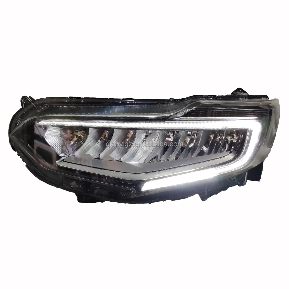 Hot selling car LED headlights For Honda CRIDER LED headlights Original high-definition lighthouse automotive headlights