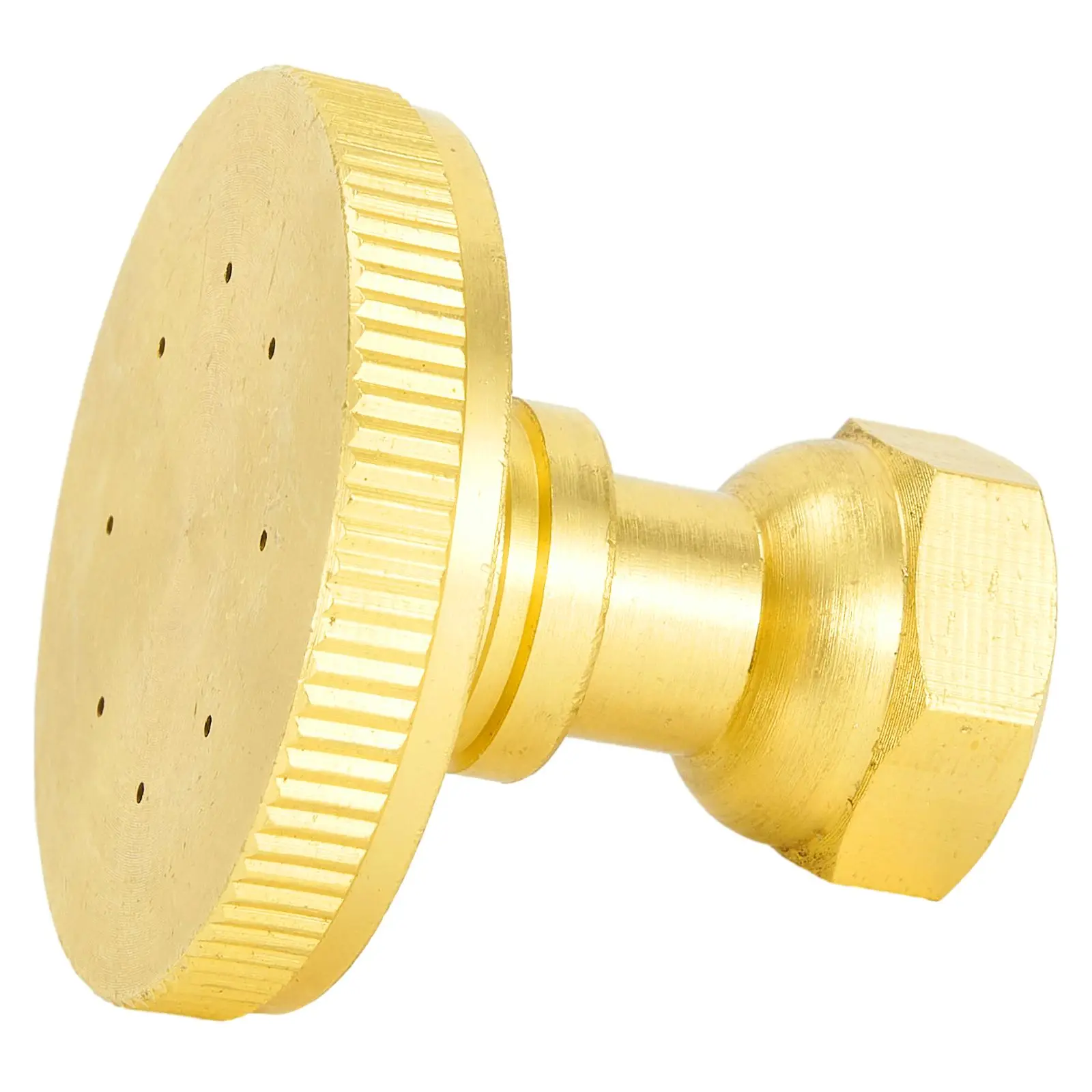 Adjustable 8 Hole Brass Sprayer Nozzle Garden Sprayer Nozzle M14 Atomizing Spray Fitting Hose Fitting For Garden Agricultural