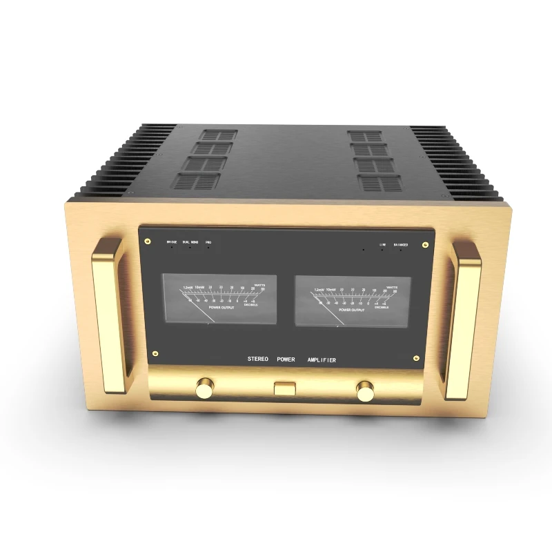 BAHOD replica Accuphase A65 all-aluminum chassis enclosure 480*262*426mm Class A all-aluminum amplifier chassis enclosure