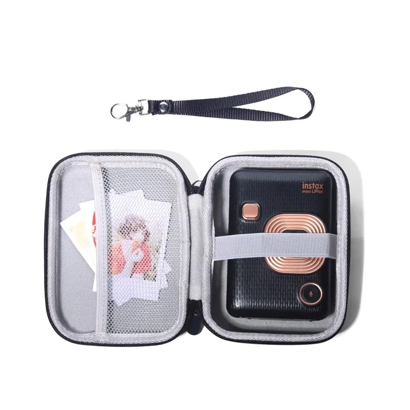 Universal Digital Camera Bag, Instant Camera Protective Case, CCD/Link/Link2/LiPlay, Ricoh GR3/4, Panaonic ZS60/ZS40 Storage Bag