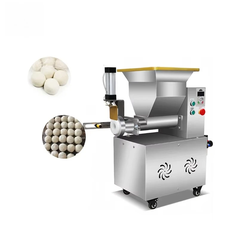 

Commercial Volumetric Dough Divider Machine Pizza Dough Ball Cutting Making Machine With Core Motor Component