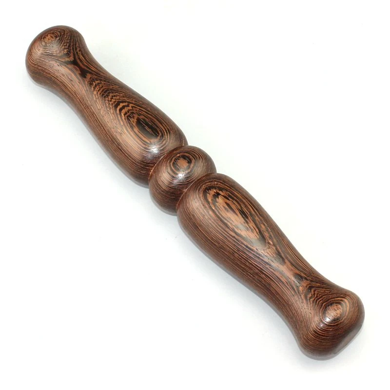 Wooden Roll Stick Tai Chi Ruler Solid Wood Tai Chi Stick Kungfu Exercise Fitness Equipment