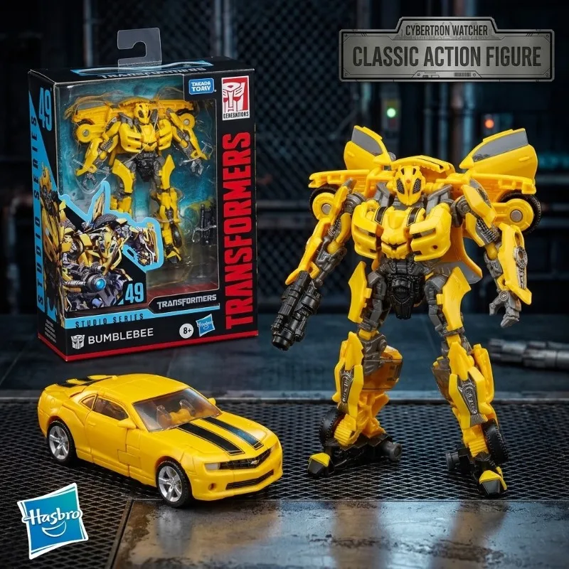 In Stock Transformation Robot Studio Series Bee Deluxe Class SS49 Movie Collectible Figure