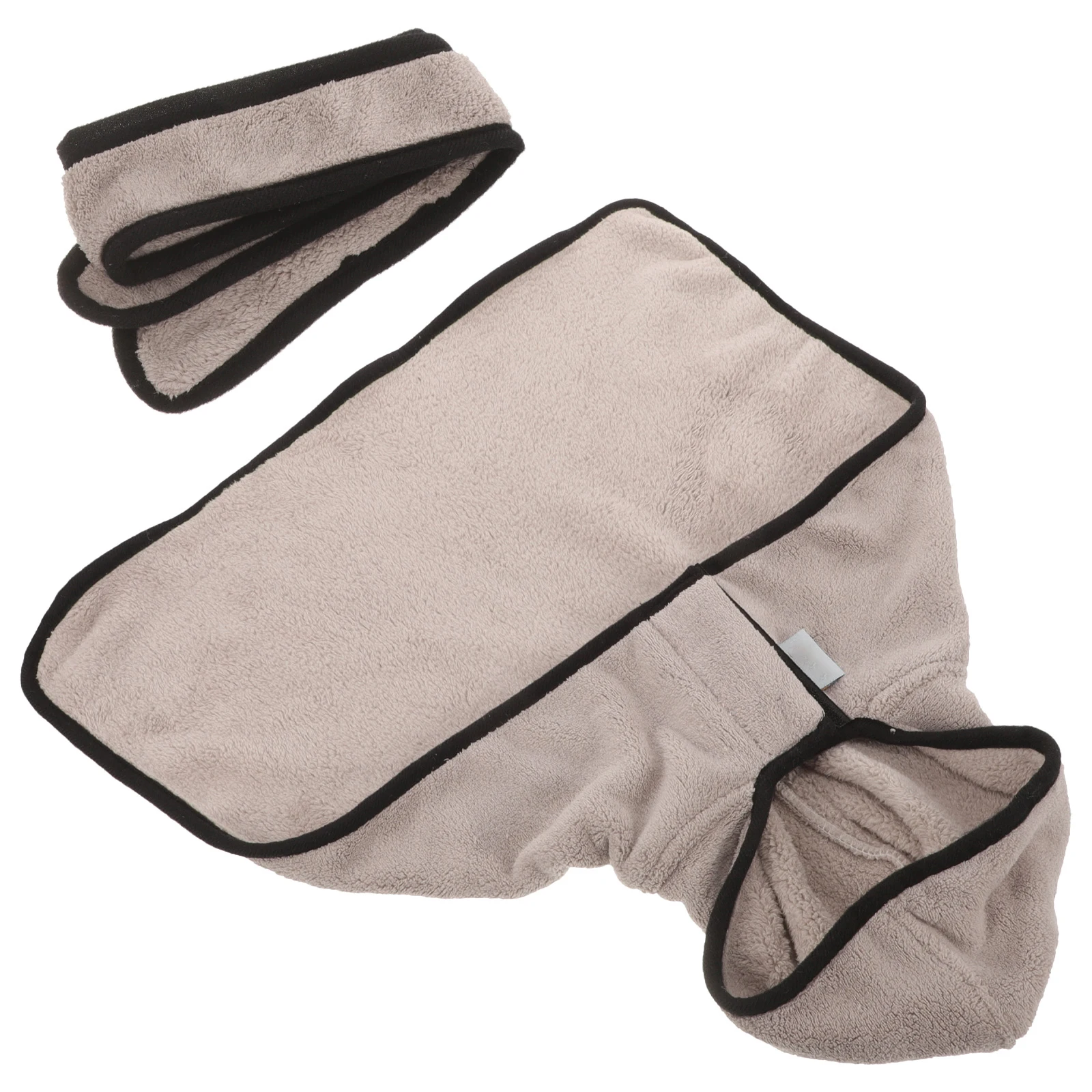 

1 set 1 Set Pet Bathrobe Water Absorbent Supple Dog Bath Towel Comfortable Puppy Robe Daily Wear Indoor Sleep Pet Supplies