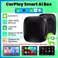 2024 Android 13 Carplay Box Android Auto inalámbrico Smart TV Box 2G + 32G sistema inteligente de coche WIFI soporte Netflix YouTube