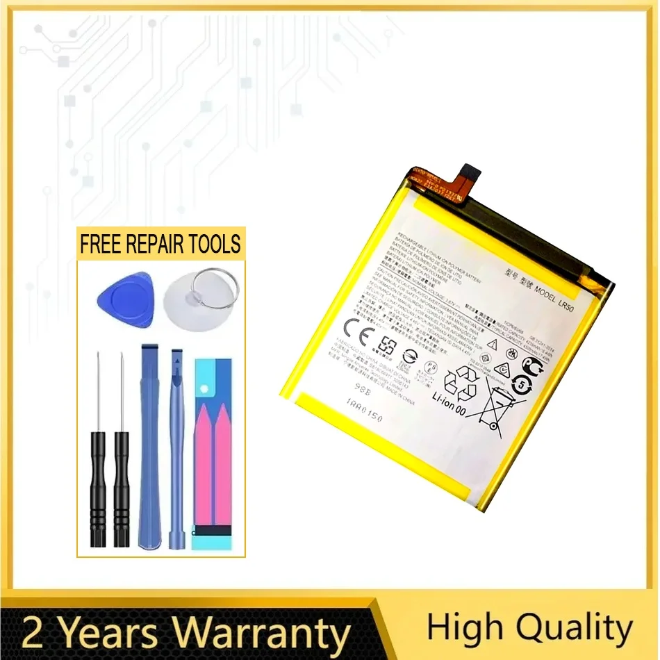 

Аккумулятор для мобильного телефона LR50 для Motorola Moto Edge XT2063-3, высокопроизводительные батареи